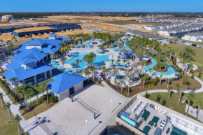 Brand new 5 Bedroom home in resort, close to Orlando parks
